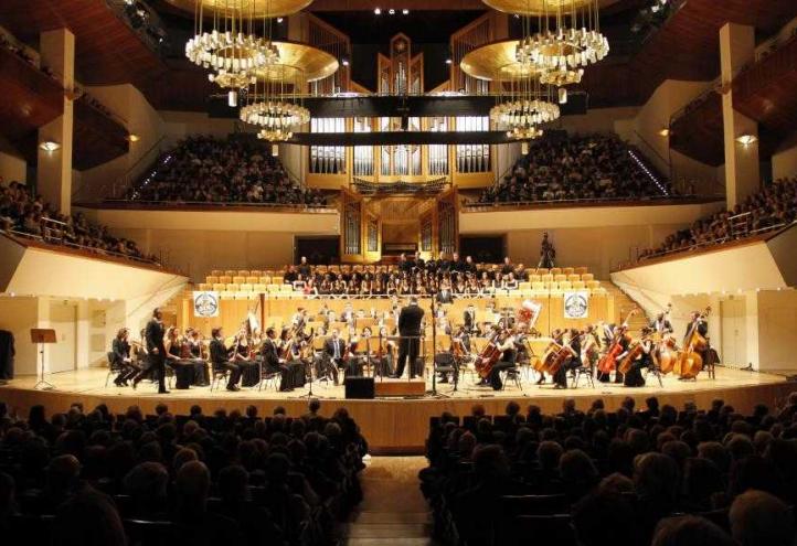 La Orquesta Sinfónica de la UCAM comienza el año actuando en el Auditorio Nacional