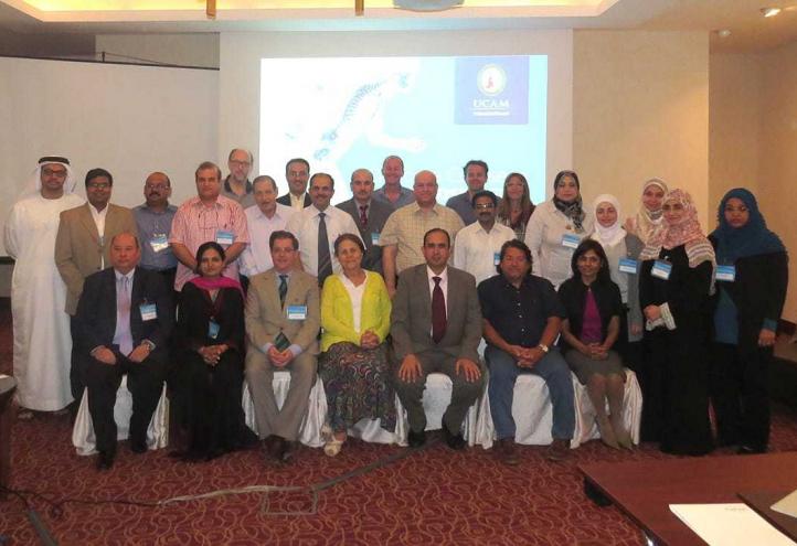 La UCAM forma en Abu Dhabi expertos en trastornos musculoesqueléticos