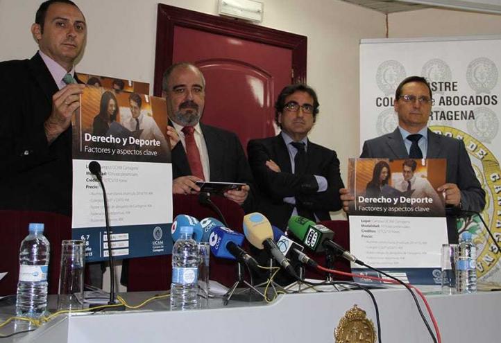 El Campus de Cartagena acogerá el curso de verano ‘Derecho y Deporte’