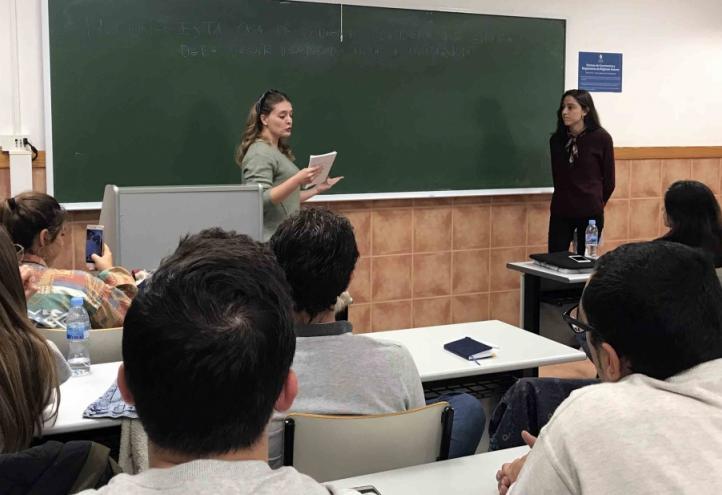 La UCAM reinicia su Club de Debate con la venta de armas a Arabia Saudí