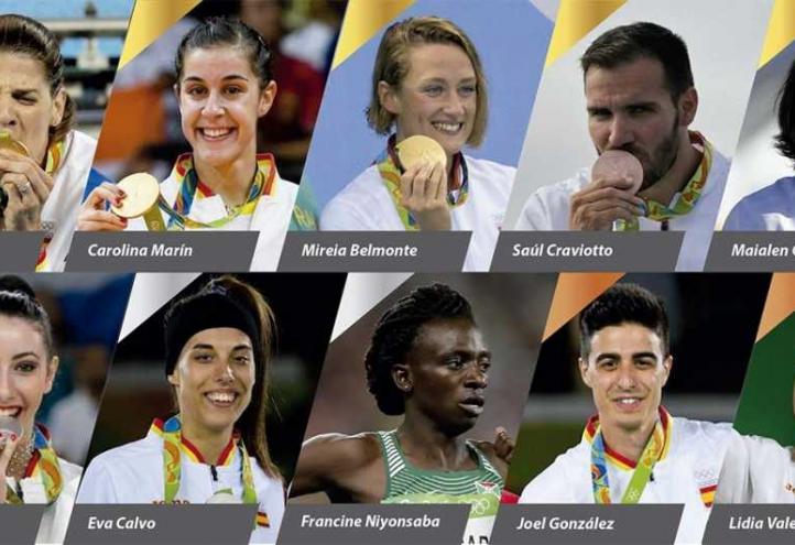 Olímpicos con mucha clase