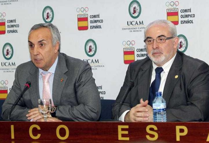 La UCAM implantará en Madrid ‘La Universidad del Deporte’ en colaboración con el COE y la RFEF