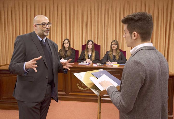 El 95% de los egresados en Derecho de la UCAM aprueban el examen de Acceso a la Abogacía