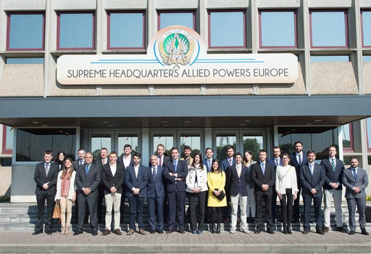 El Máster en Derecho Militar Español de la UCAM se internacionaliza