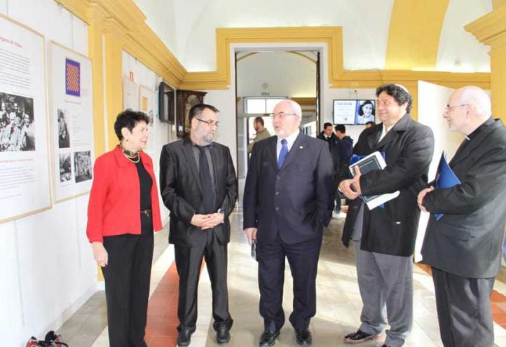 La UCAM rinde homenaje a las víctimas del Holocausto 