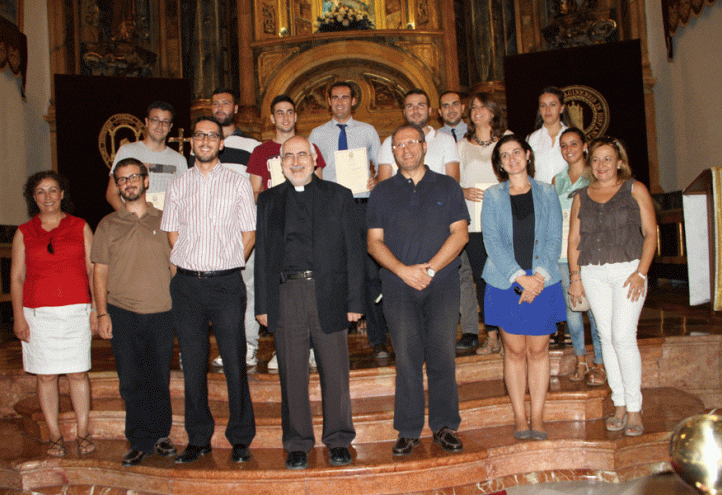 La UCAM entrega los diplomas a los alumnos de sus cursos de verano