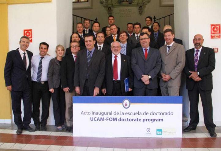 Ejecutivos de importantes multinacionales alemanas se doctorarán en la UCAM