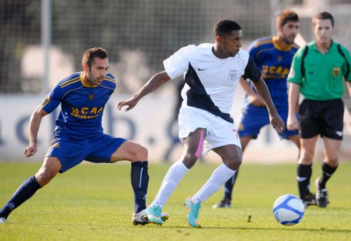 El Universidad Católica de Murcia vence al Alianza Lima de Perú en un partido amistoso