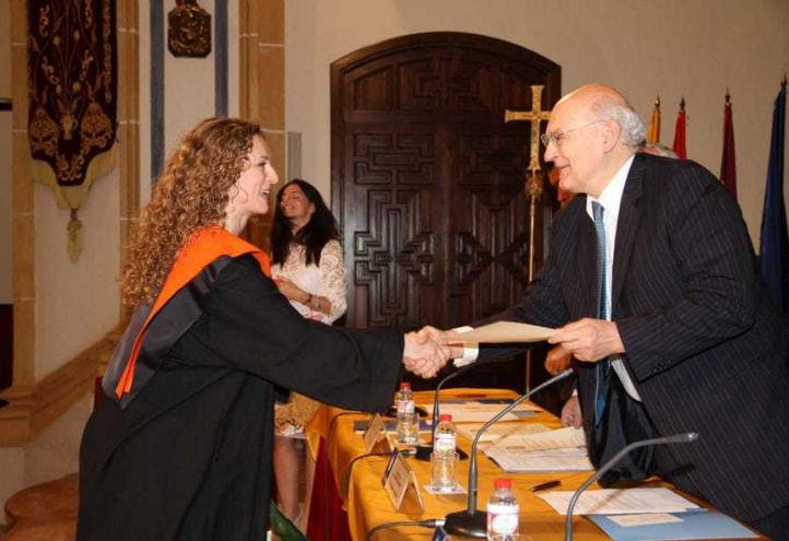 El catedrático Stefano Zamagni apadrina a la nueva promoción de Graduados en ADE de la UCAM