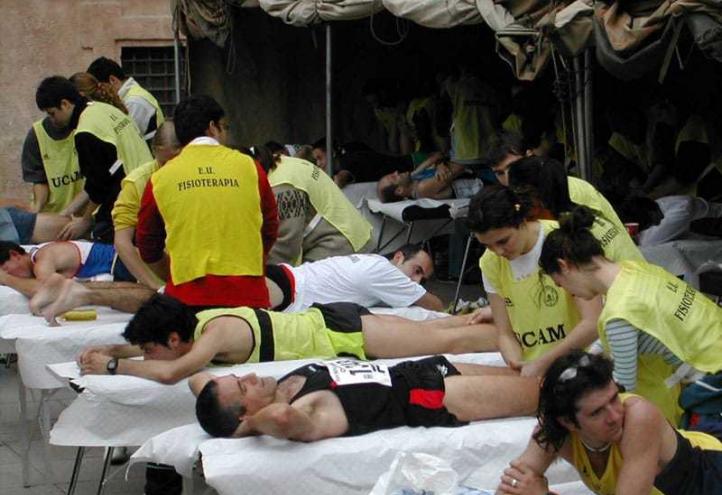 El fisioterapeuta de la Selección Española de Baloncesto se formó en la UCAM