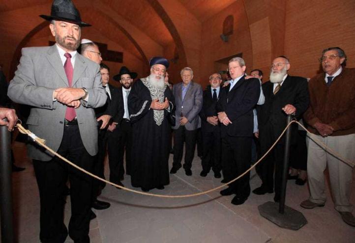 El Gran Rabino Sefardita de Israel visita la Sinagoga de Lorca