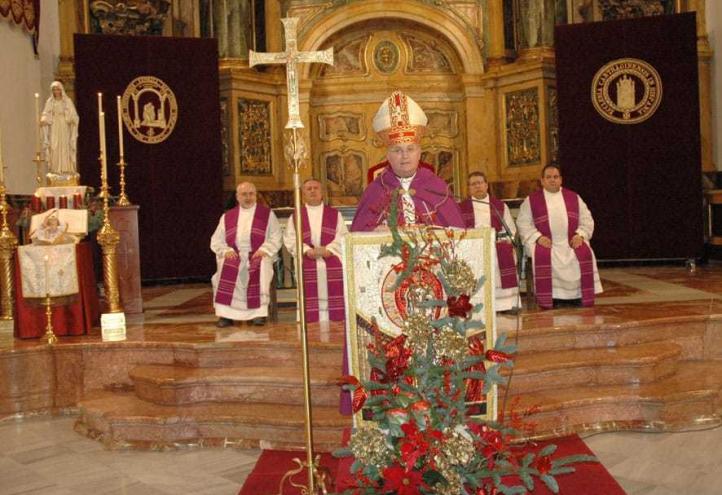 El obispo de la Diócesis de Cartagena pronuncia el Pregón de Navidad de la Universidad