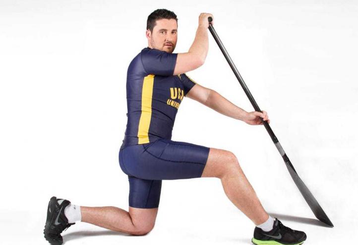 El palista David Cal: “Estoy muy agradecido a la UCAM por esta oportunidad”