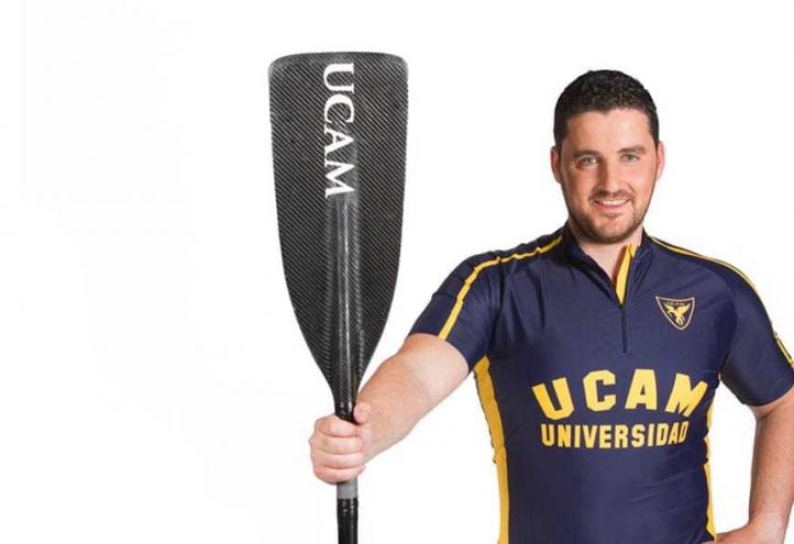 El palista David Cal ficha por la UCAM