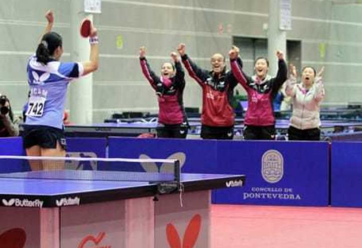 El UCAM Cartagena T.M. campeón de la Copa de la Reina