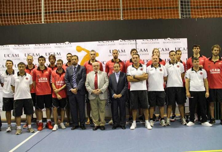 El UCAM Murcia C.B. presenta su equipo