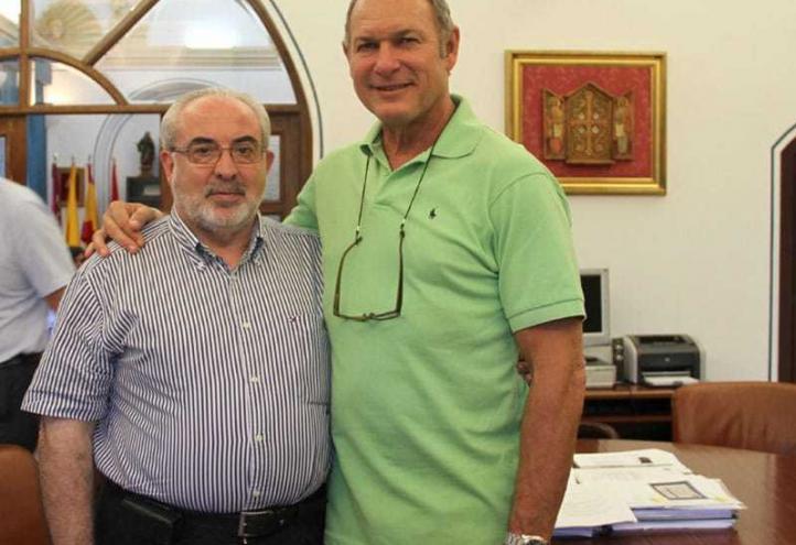 El viceministro de Deportes de Cuba visita la UCAM