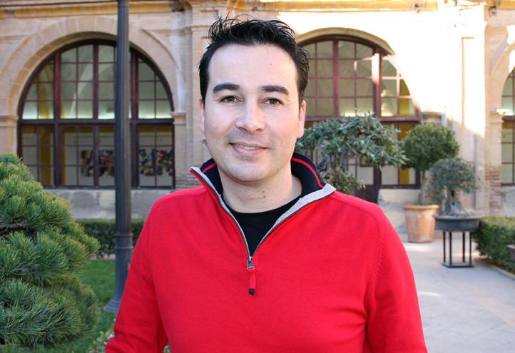 Francisco Mas, alumno de Innovación y Marketing Turístico, primer premio AENOR