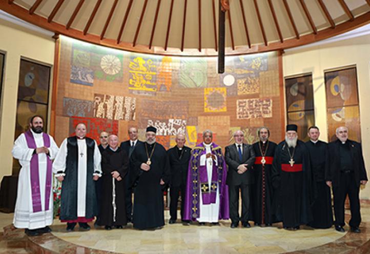Representantes de las iglesias Católica, Ortodoxa, Anglicana y Evangélica cierran las Jornadas Internacionales de Voluntariado