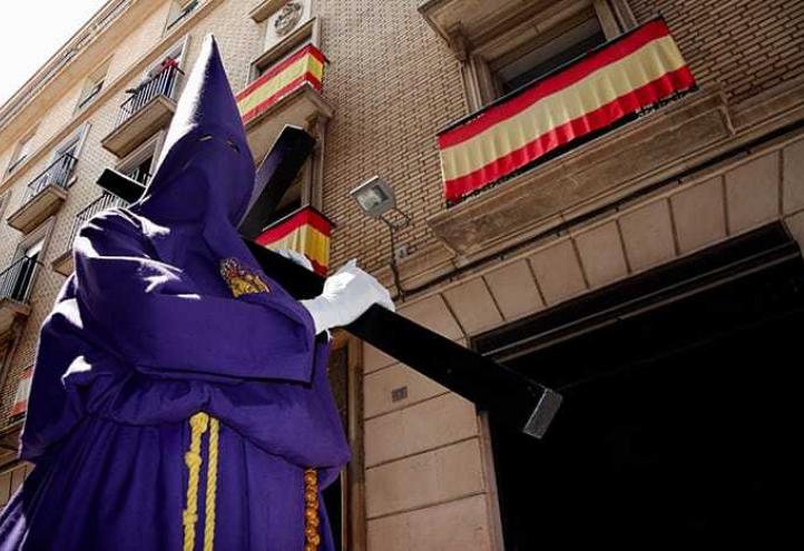 Cartagena acoge este fin de semana a más de 400 cofrades de toda España