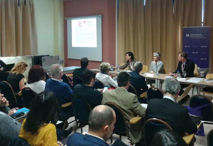 La UCAM participa en un encuentro de universidades españolas y suecas