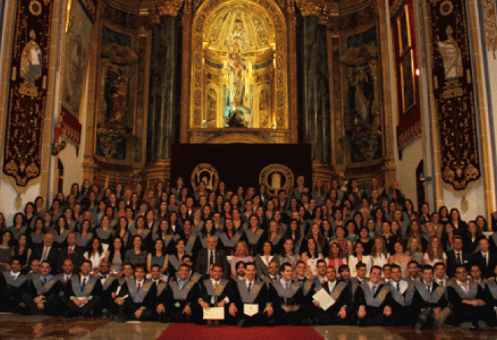 Acto de Graduación de la Facultad de Enfermería