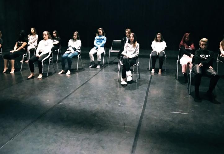 Los estudiantes del Grado en Danza presentan sus trabajos en el Centro Párraga