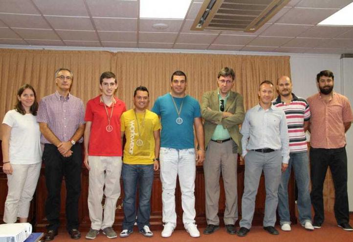 La UCAM entrega los premios de la VI Olimpiada de Teleco