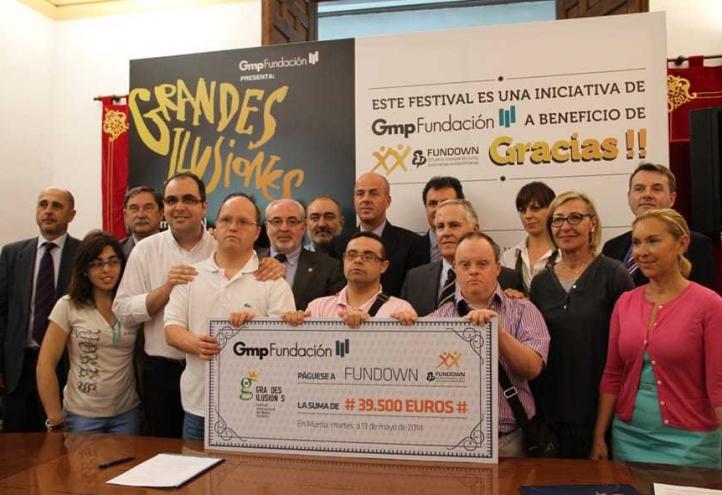 Fundown recibe 59.500 euros para mejorar la calidad de vida de personas con discapacidad intelectual