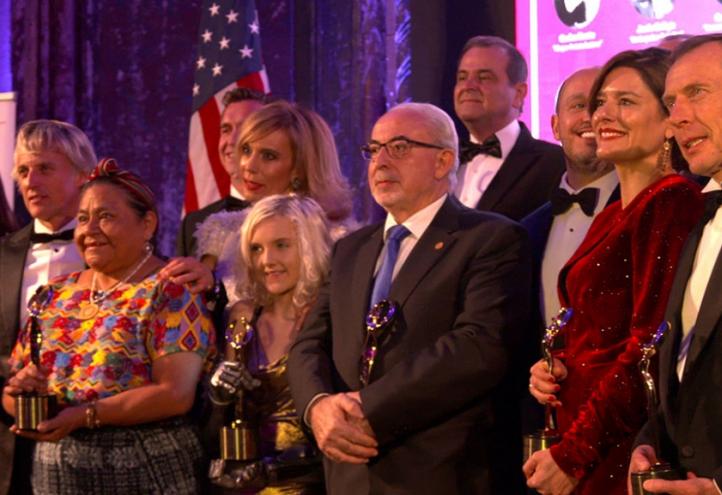 El presidente de la UCAM, galardonado en los New York Awards “por su compromiso y contribución social&quot;