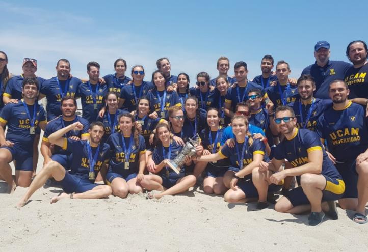 La UCAM revalida su título en la Regata Interuniversitaria por cuarto año consecutivo