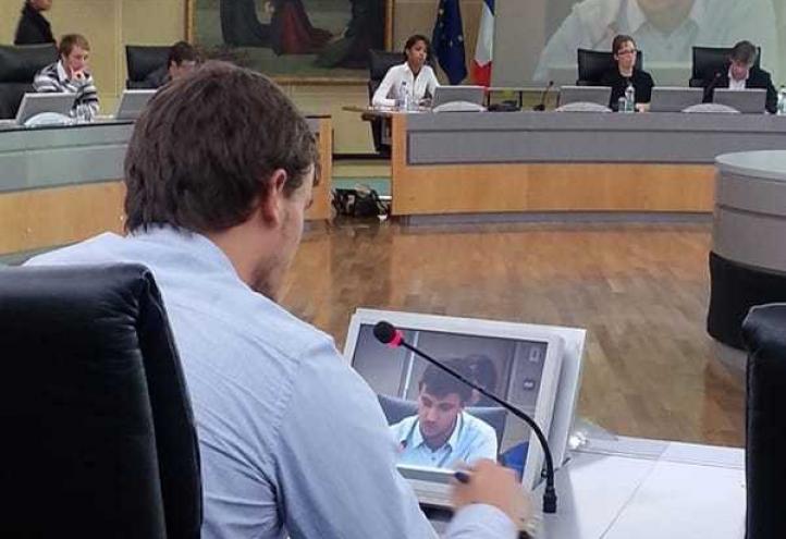 Estudiantes de la UCAM debaten junto a otros jóvenes europeos sobre políticas de juventud