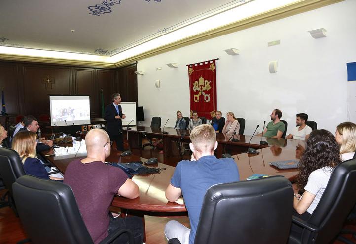 Ejecutivos alemanes aprenden habilidades comunicativas en la UCAM