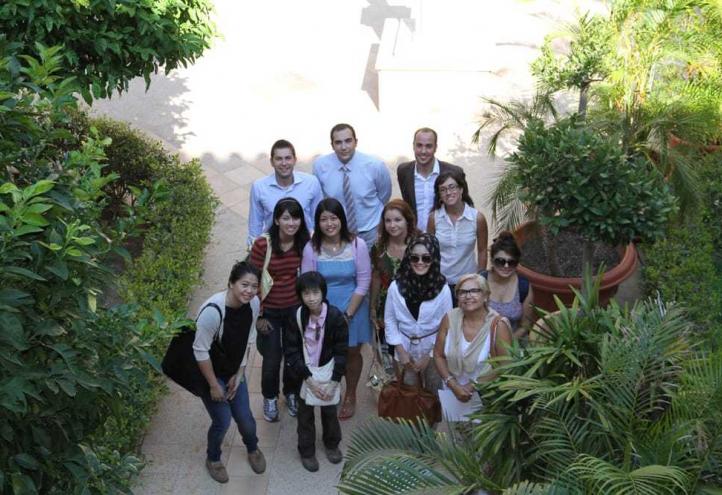 Estudiantes del sudeste asiático aprenden español en la UCAM