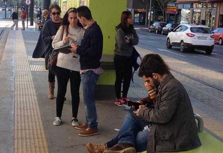 Estudiantes del Grado en Ingeniería Civil realizan un estudio sobre la movilidad en el centro histórico de Murcia