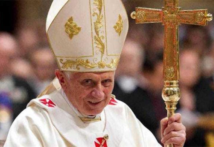 Eucaristía de Acción de Gracias por el Pontificado de SS el Papa Benedicto XVI