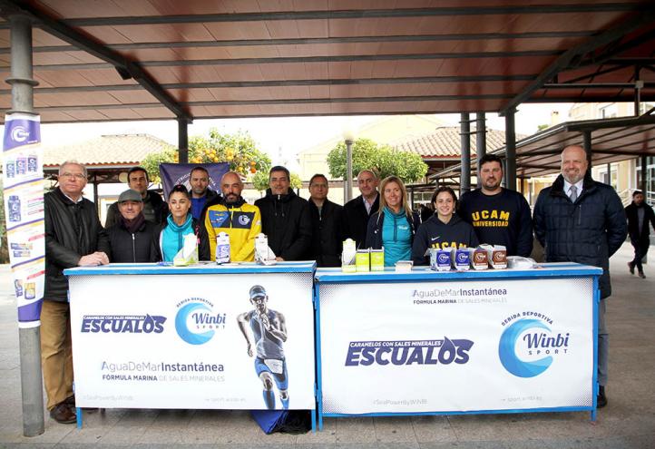 La UCAM y Winbi, unidas para mejorar el rendimiento deportivo