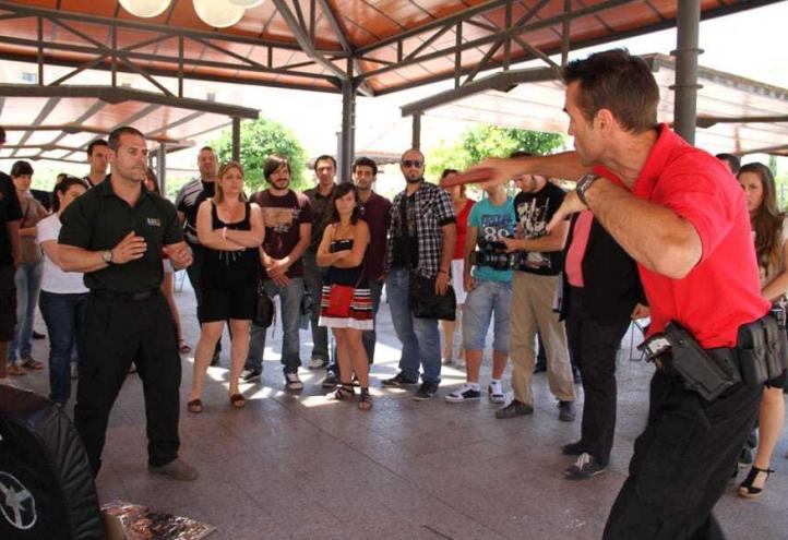 Exhibición de seguridad en la UCAM