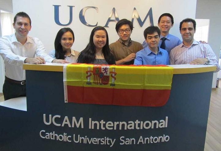 La UCAM cierra el año con presencia en India y Vietnam