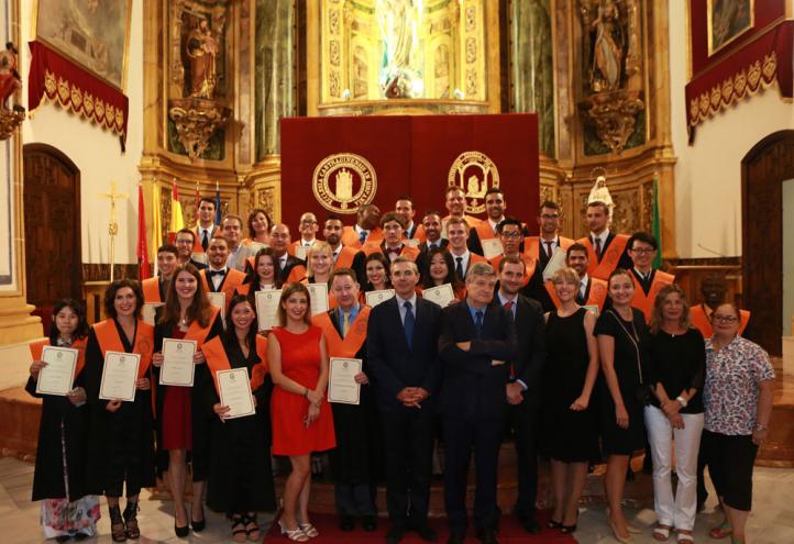 Se gradúan los nuevos MBA de la UCAM 