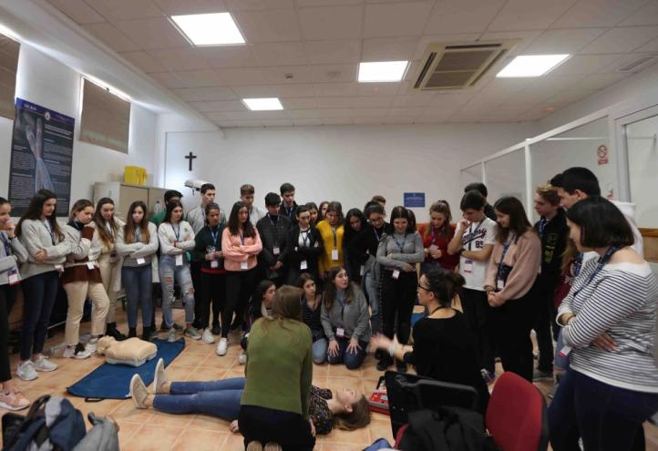 Cerca de 200 alumnos participan en las Olimpiadas Científicas de la UCAM