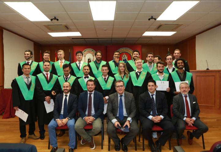 Se gradúa en la UCAM la tercera promoción del MBA Sport Management