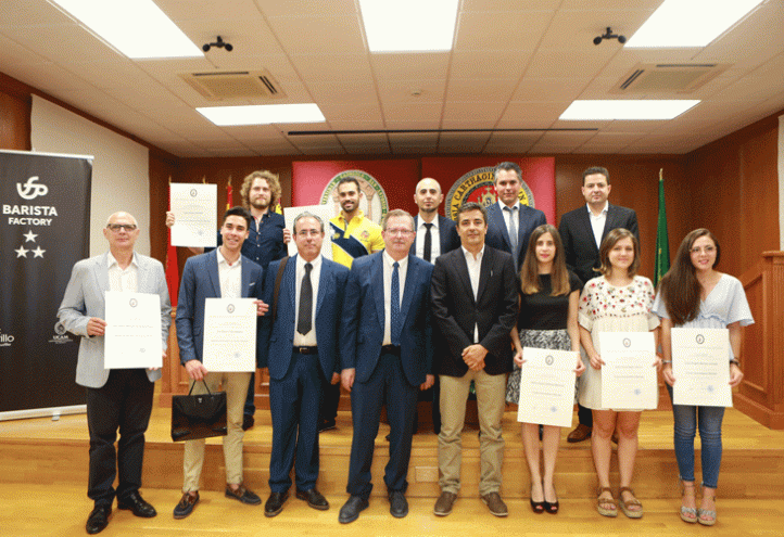 La UCAM y Salzillo Tea&amp;Coffee forman especialistas en café