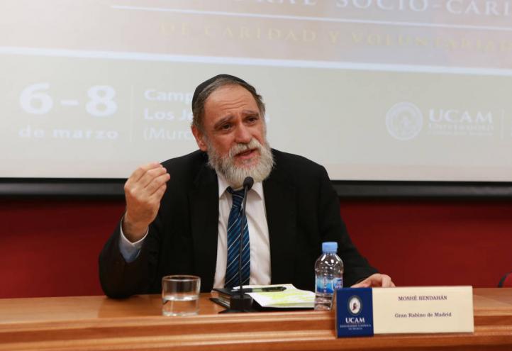 Moshé Bendahán: “Para la tradición judía la caridad es uno de los pilares fundamentales”