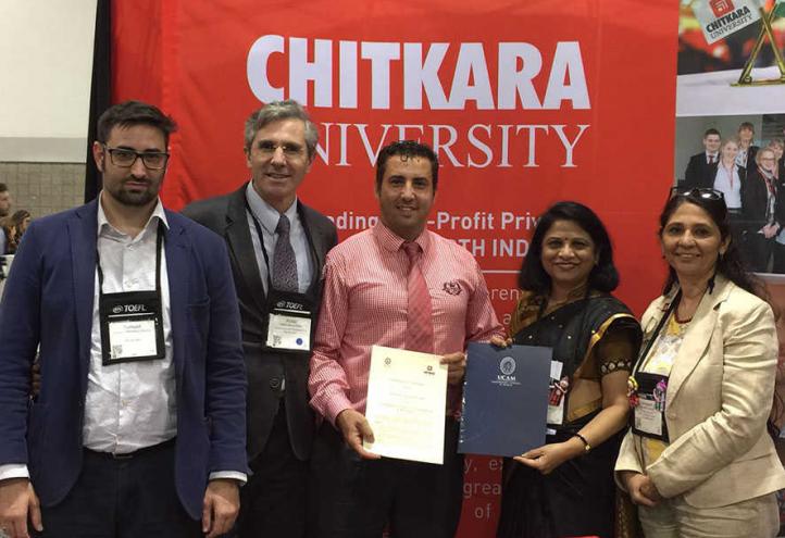 La UCAM participa en EEUU en la feria más importante a nivel mundial en el ámbito de la educación superior 