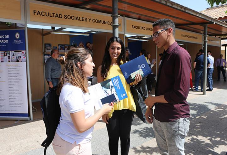 La UCAM celebra la I Feria de Postgrado y el “Job Day” con nuevas oportunidades de empleo