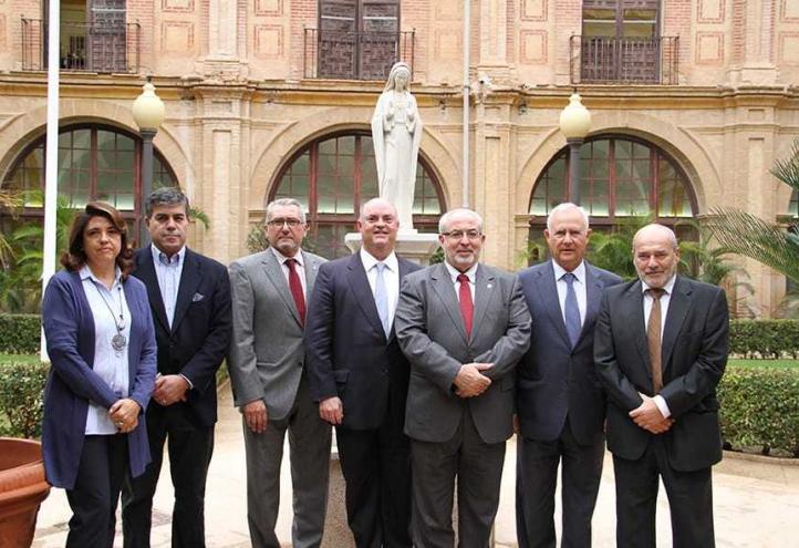 Los estudiantes de la UCAM podrán hacer prácticas en los hospitales de Vinalopó y Torrevieja