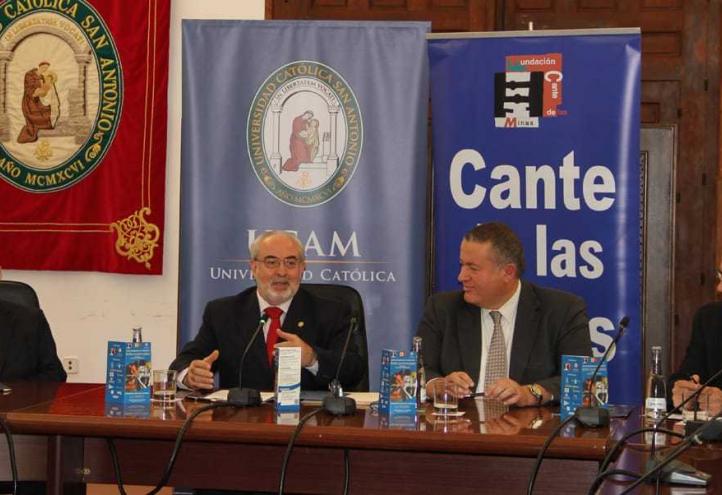 Estrella Morente dirigirá la ‘Cátedra Internacional de Flamencología’ de la UCAM y el Cante de las Minas