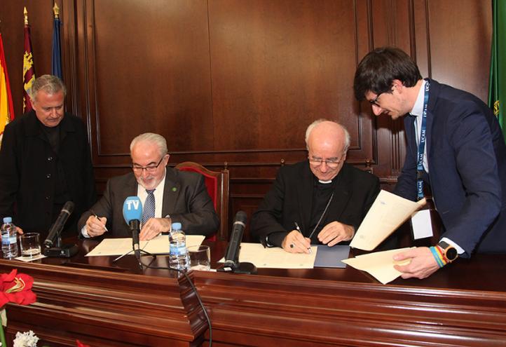 La UCAM, sede permanente mundial del renovado Pontificio Instituto Teológico Juan Pablo II