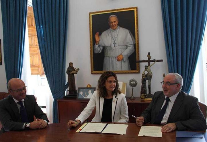 La UCAM y el ayuntamiento de Archena firman un convenio para mejorar el desarrollo económico y social del municipio